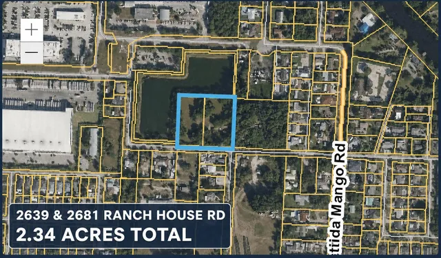 3-bedroom home at 2681 RANCH HOUSE Road, West Palm Beach