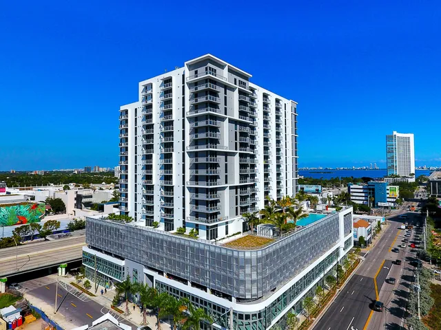 1-bedroom rental at 3635 NE 1st Avenue #1111, Miami