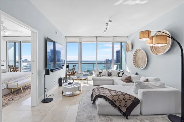 1-bedroom home at 888 Biscayne Boulevard #4203, Miami