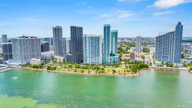 2-bedroom home at 1800 N Bayshore Drive #809, Miami