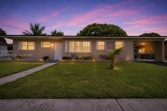 3-bedroom home at 1760 NW 187th Terrace, Miami Gardens