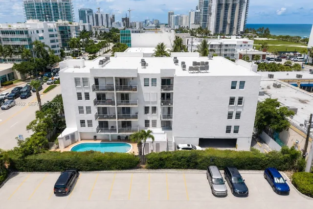 1-bedroom home at 6545 Indian Creek Drive #408, Miami Beach