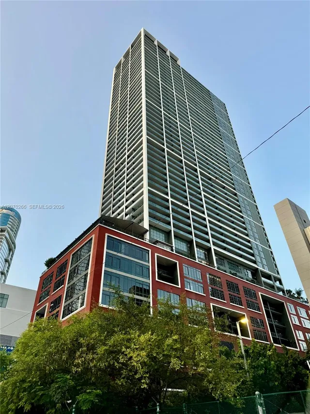 1-bedroom home at 601 NE 1 Avenue #3108, Miami