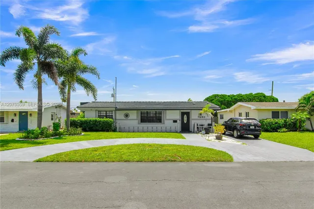 3-bedroom home at 7690 NW 16th Court, Pembroke Pines