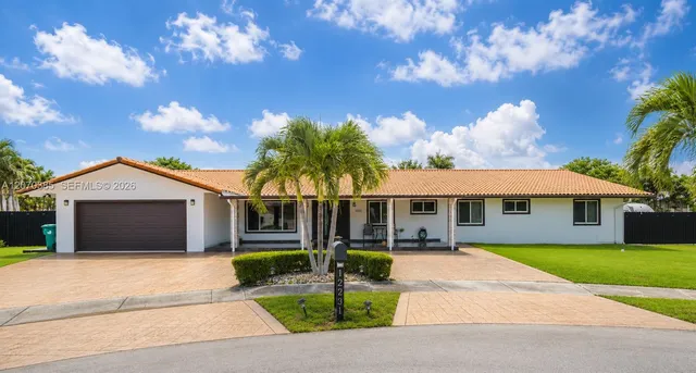 7-bedroom home at 12231 SW 1st Street, Miami