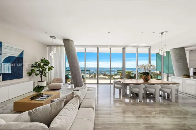 3-bedroom rental at 2675 S Bayshore Drive #1103S, Miami
