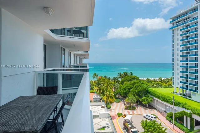 2-bedroom rental at 2401 Collins Avenue #1007, Miami Beach