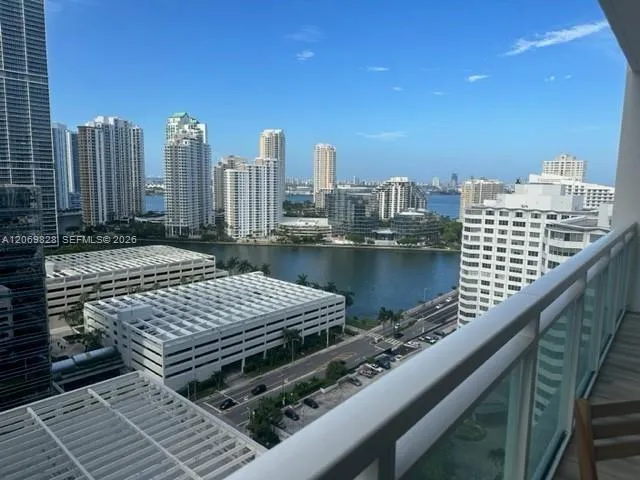2-bedroom rental at 950 Brickell Bay Drive #2104, Miami