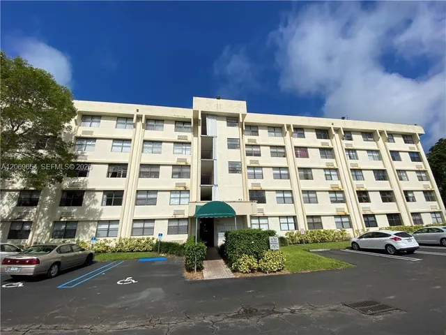 1-bedroom rental at 2501 Riverside Drive #212-A, Coral Springs