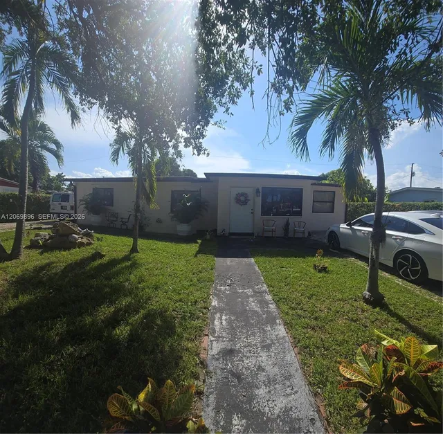 1-bedroom rental at 13800 Harrison Street #0, Miami