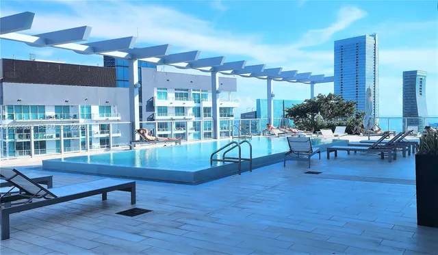 1-bedroom rental at 1100 S Miami Avenue #1708, Miami
