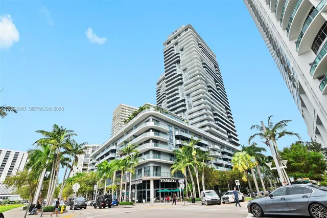 2-bedroom rental at 121 NE 34th Street #2409, Miami