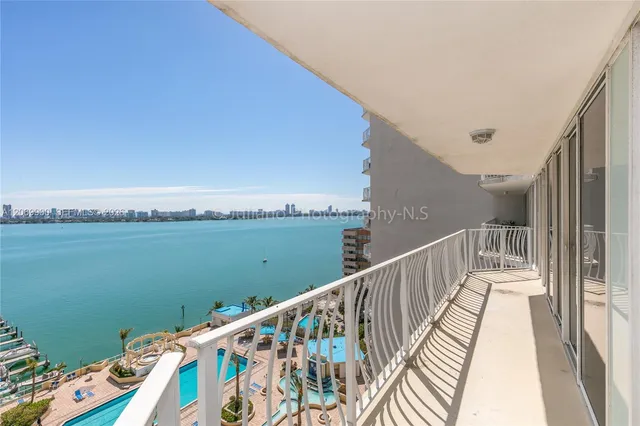 2-bedroom rental at 7601 E Treasure Drive #1509, North Bay Village