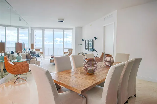 2-bedroom rental at 15811 Collins Avenue #2303, Sunny Isles Beach