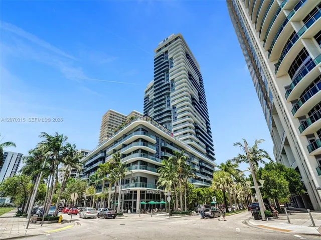 2-bedroom rental at 121 NE 34th Street #2309, Miami