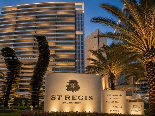 2-bedroom rental at 9705 Collins Avenue #804N, Bal Harbour