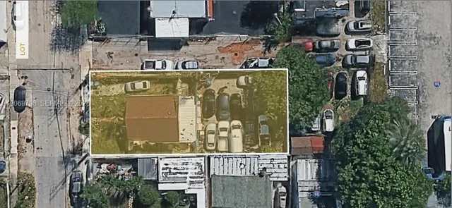 Land at 2728 NW 3rd Street, Miami