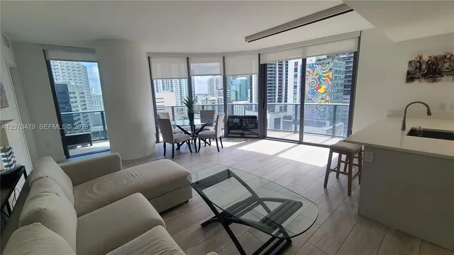 2-bedroom home at 45 SW 9th Street #1503, Miami