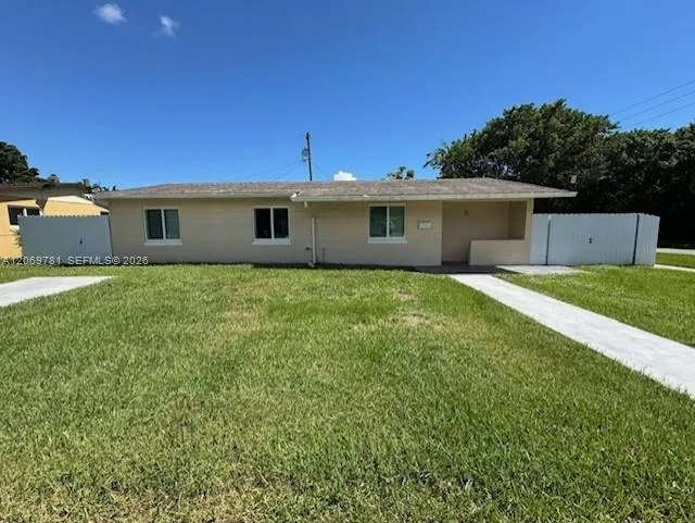 4-bedroom rental at 13735 NW 23rd Avenue, Opa-Locka