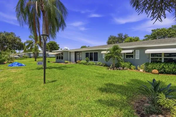 1-bedroom home at 832 High Point Drive W #B, Delray Beach