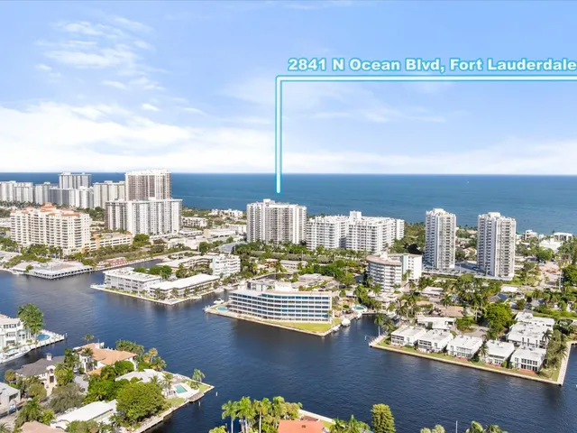 2-bedroom home at 2841 N OCEAN Boulevard #1407, Fort Lauderdale