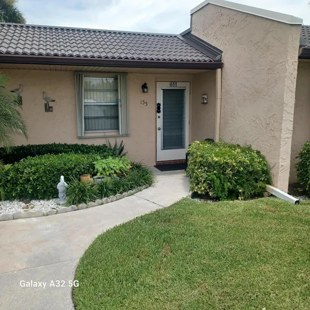 2-bedroom home at 155 LAKE MERYL Drive, West Palm Beach