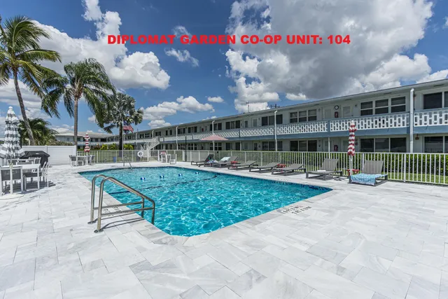 1-bedroom home at 801 Atlantic Shores Boulevard #104, Hallandale Beach