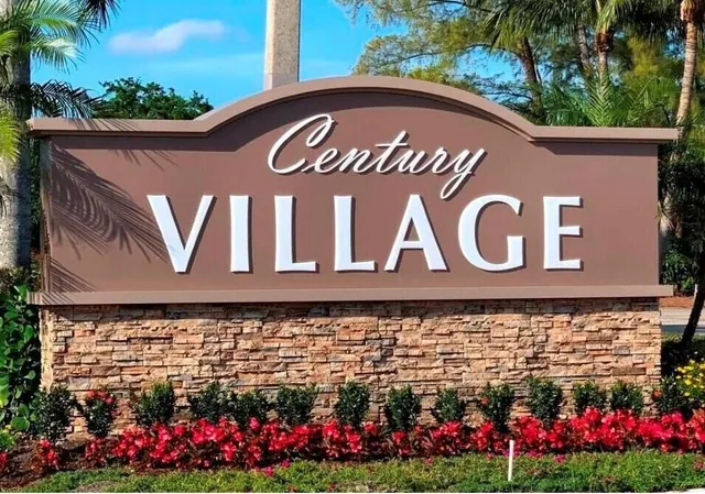 1-bedroom rental at 352 Norwich O, West Palm Beach