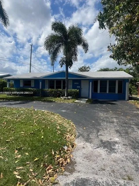 4-bedroom home at 1745 NE 52nd Street, Fort Lauderdale