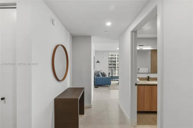 2-bedroom home at 121 NE 5th Street #3312, Miami