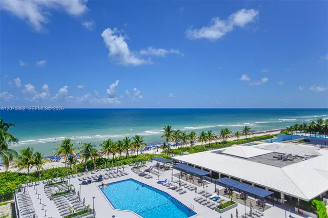 2-bedroom home at 1950 S Ocean Drive #7G, Hallandale Beach