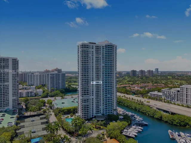 2-bedroom home at 3500 Mystic Pointe Drive #2107, Aventura