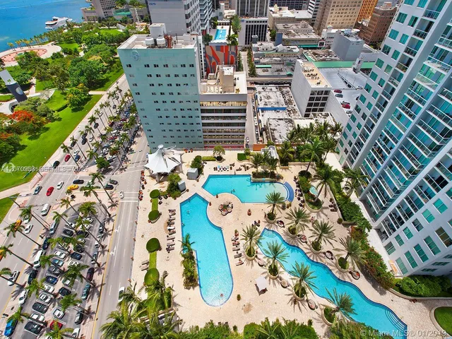 1-bedroom home at 253 NE 2nd Street #902, Miami