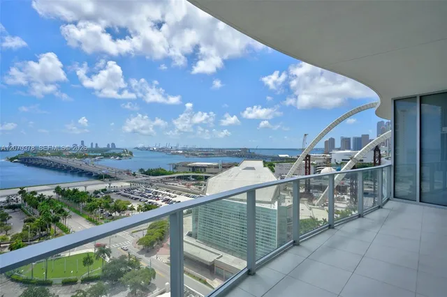 2-bedroom home at 1400 Biscayne Boulevard #1605, Miami