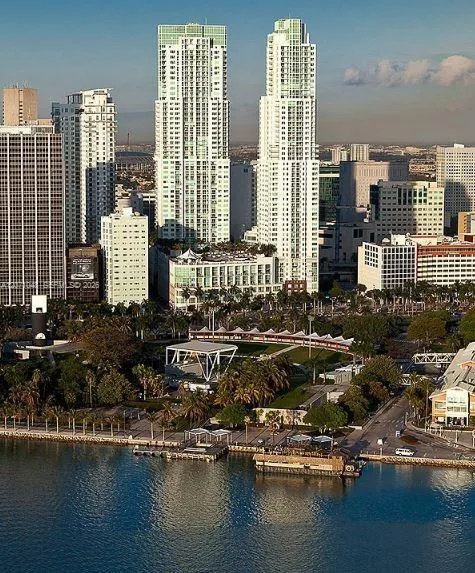 1-bedroom home at 244 Biscayne Boulevard #1707, Miami