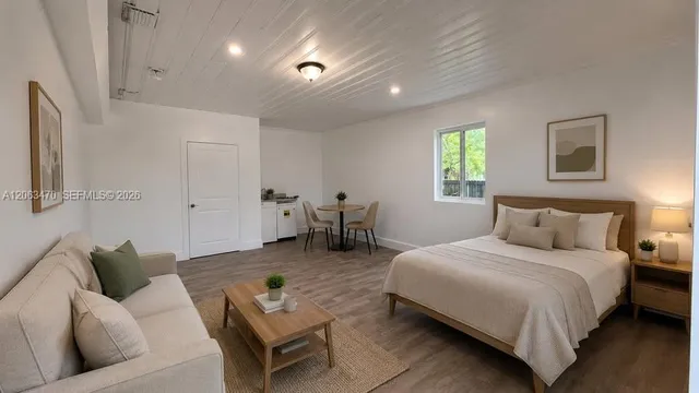 1-bedroom rental at 670 NE 166th Street #Back, Miami