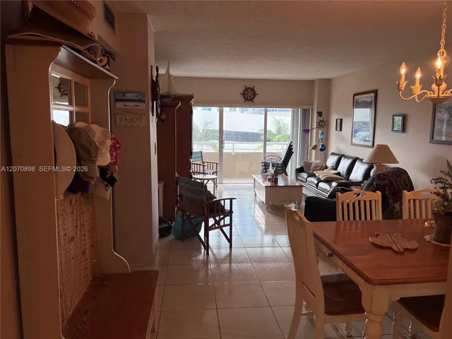 1-bedroom rental at 1965 S Ocean Drive #2D, Hallandale Beach