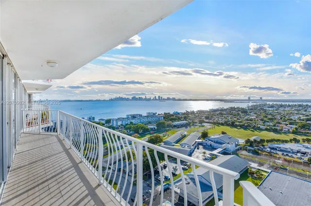 2-bedroom rental at 7601 E Treasure Drive #2203, North Bay Village