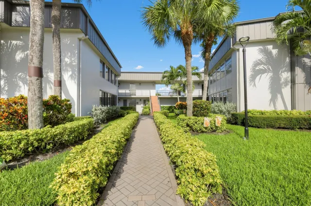 2-bedroom home at 464 Piedmont J, Delray Beach