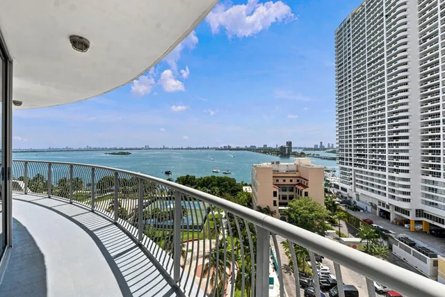 2-bedroom home at 1750 N BAYSHORE Drive #1202, Miami