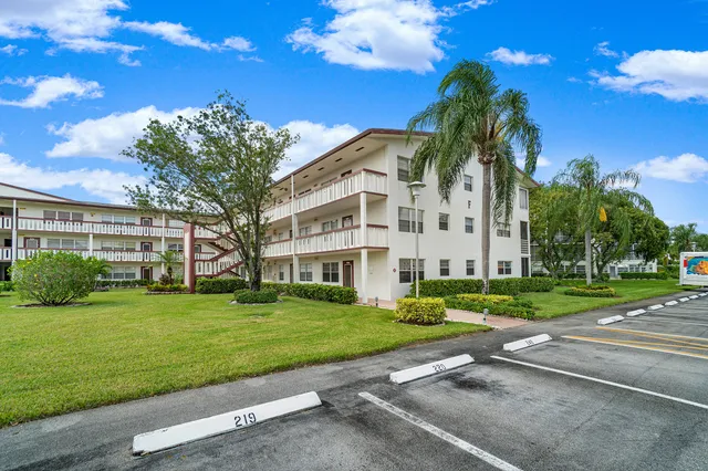 2-bedroom home at 224 Fanshaw F, Boca Raton