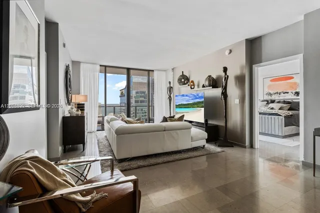 2-bedroom home at 88 SW 7th Street #3909, Miami