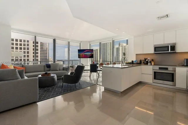 2-bedroom home at 68 SE 6th Street #2101, Miami