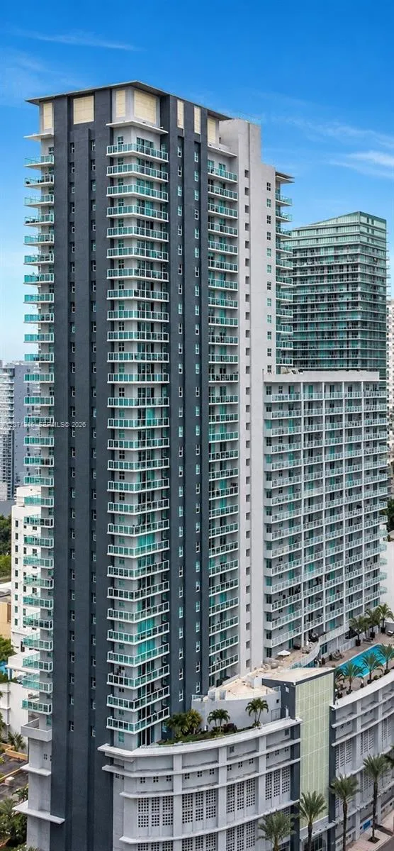 1-bedroom home at 1250 S Miami Avenue #2413, Miami