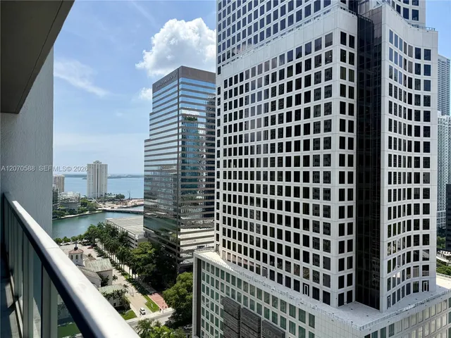 1-bedroom home at 55 SE 6th Street #2404, Miami