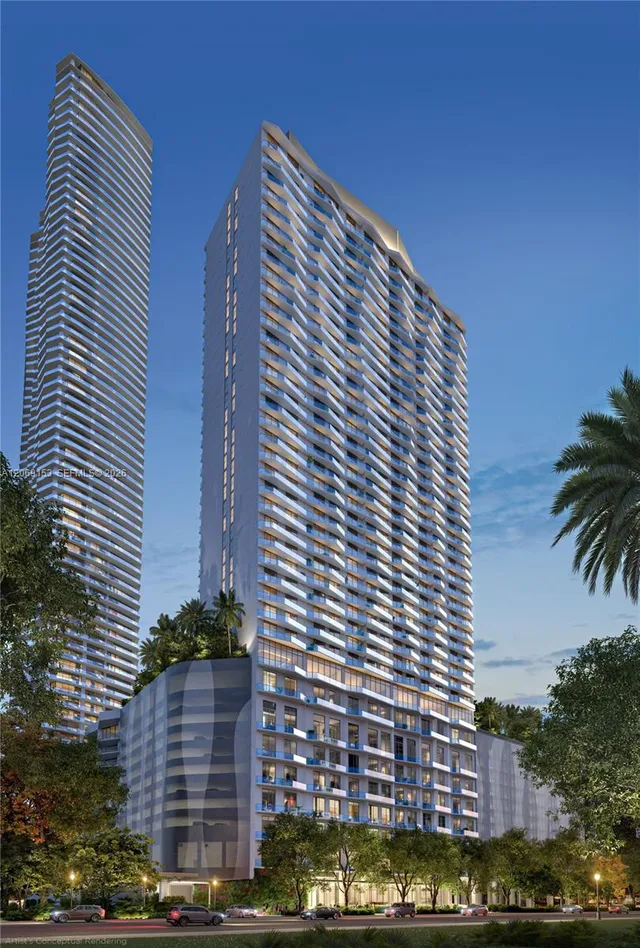 2-bedroom home at 77 SE 5th Street #1907, Miami