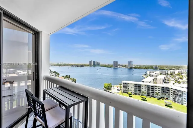 2-bedroom home at 1000 W Island Boulevard #1710, Aventura