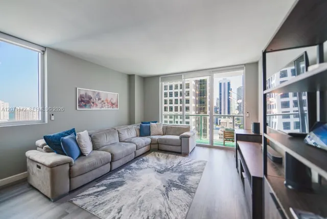 2-bedroom home at 55 SE 6th Street #2110, Miami