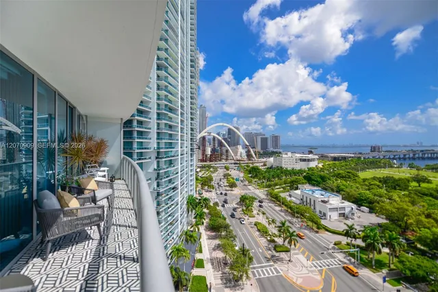 2-bedroom home at 888 Biscayne Boulevard #1509, Miami