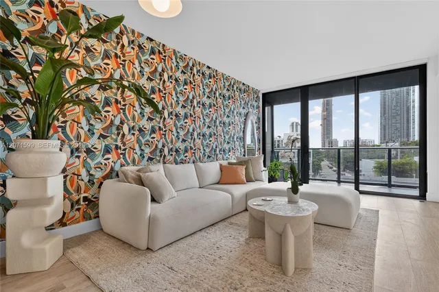 1-bedroom home at 121 NE 34th Street #L305, Miami